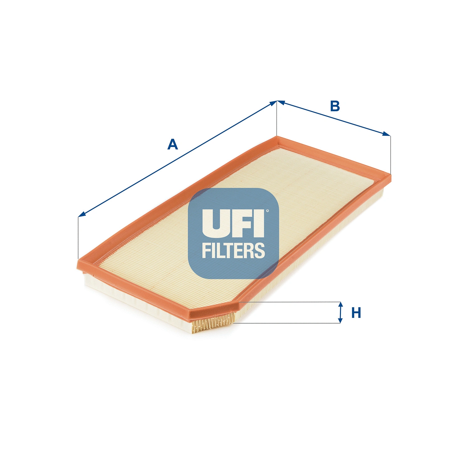 Filtre à air UFI 30.657.00