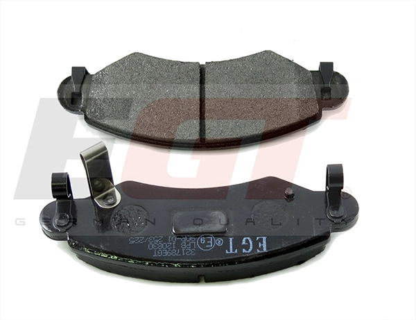 Kit de plaquettes de frein, frein à disque EGT 321789EGT