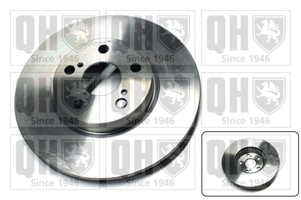 Disque de frein QUINTON HAZELL BDC5955