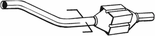 Catalyseur BOSAL 099-414