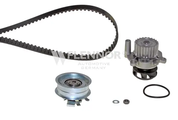 Pompe à eau + kit de courroie crantée FLENNOR FP04378V-2