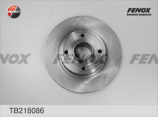 Disque de frein FENOX TB218086