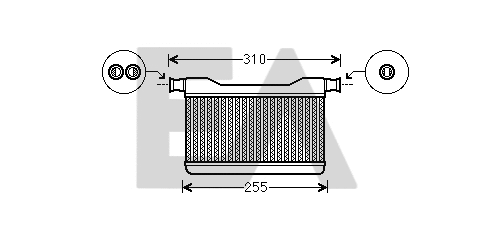 Système de chauffage EACLIMA 45C07012