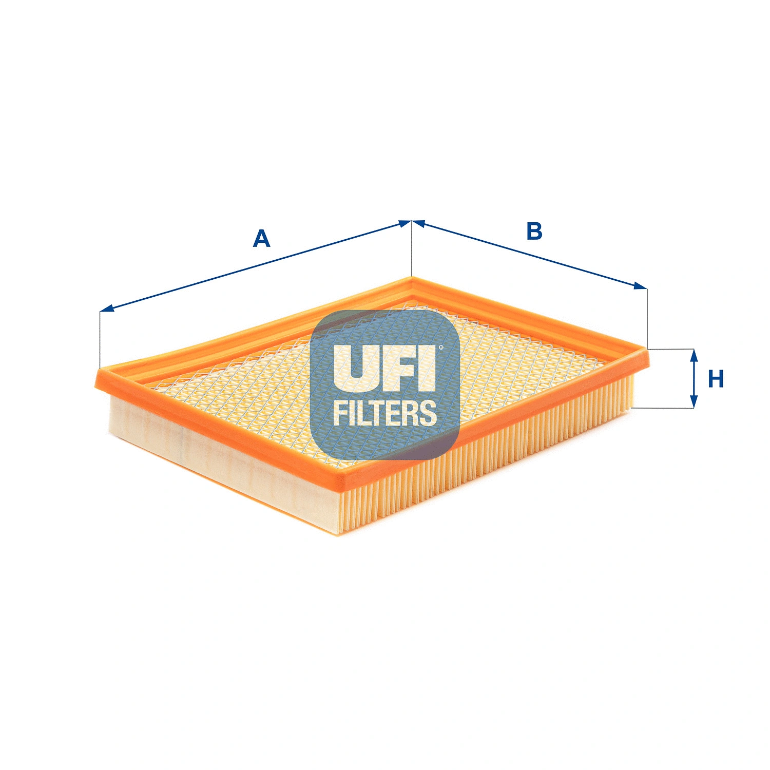 Filtre à air UFI 30.B44.00