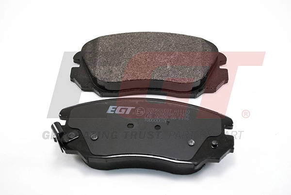 Kit de plaquettes de frein, frein à disque EGT 322060iEGT