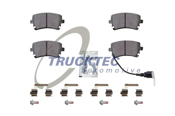 Kit de plaquettes de frein, frein à disque TRUCKTEC AUTOMOTIVE 07.35.239