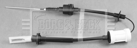 Tirette à câble, commande d'embrayage BORG & BECK BKC2019