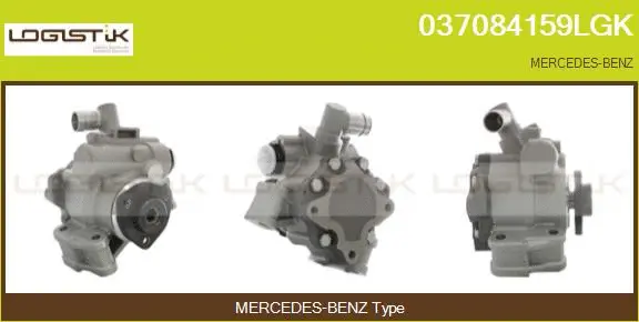 Pompe hydraulique, direction LGK 037084159LGK