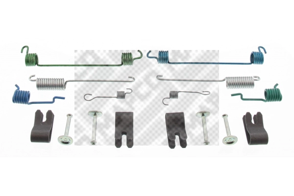 Kit d'accessoires, mâchoire de frein MAPCO 9712