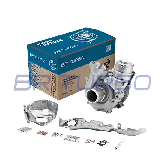 Turbocompresseur, suralimentation BR Turbo 54389880017RSM