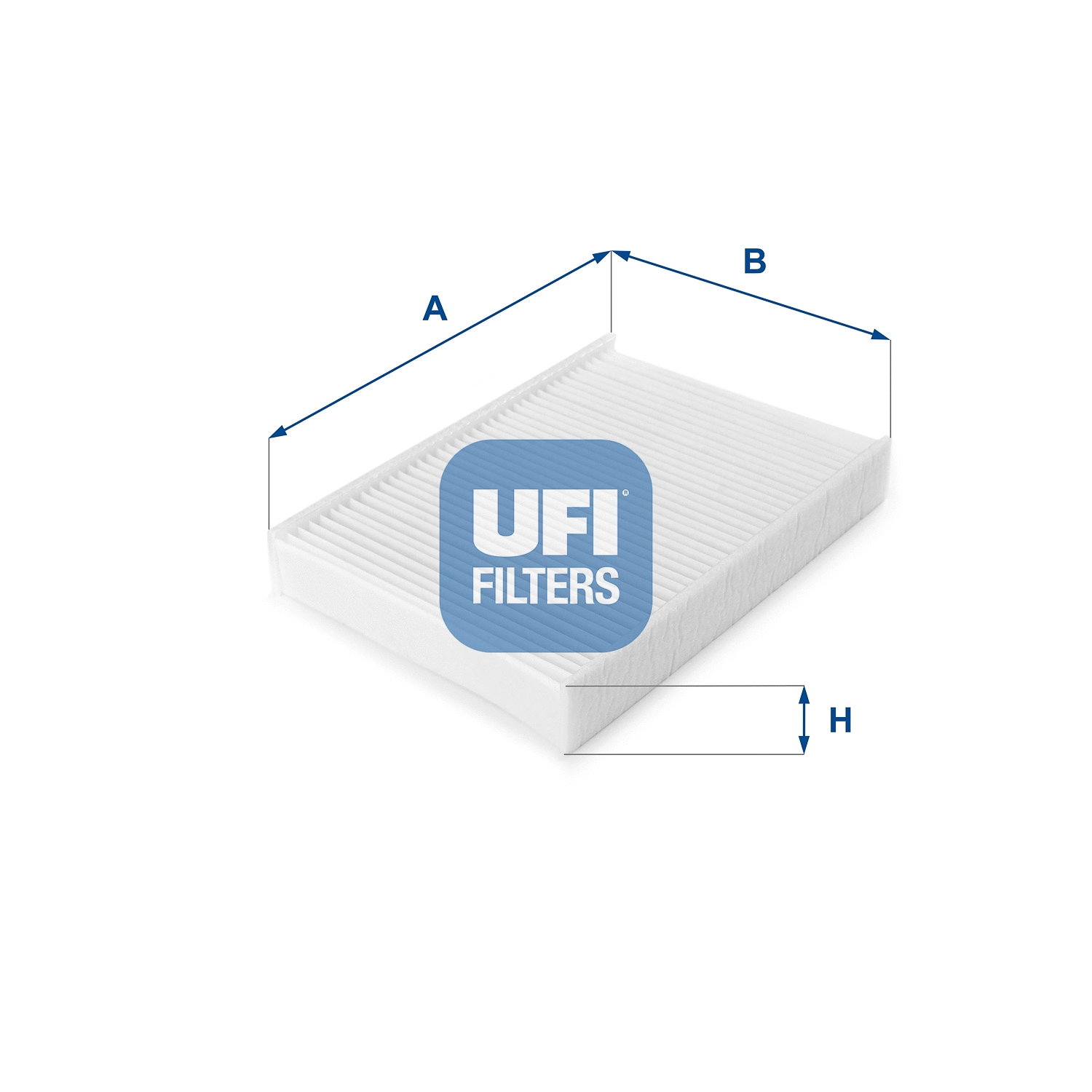 Filtre, air de l'habitacle UFI 53.060.00