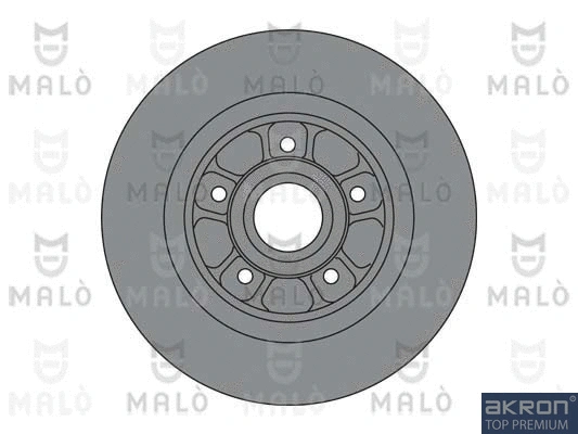 Disque de frein AKRON-MALÒ 1110464