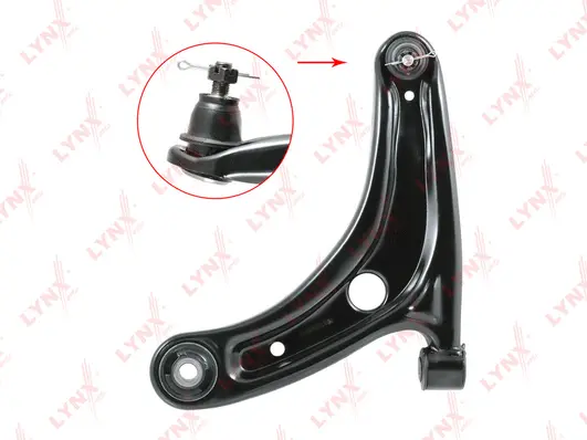 Bras de liaison, suspension de roue LYNXAUTO C5131L
