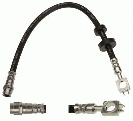 Flexible de frein Brake ENGINEERING BH778419