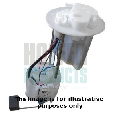 unité d'alimentation de carburant HOFFER 7507619E