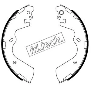 Jeu de mâchoires de frein fri.tech. 1046.234