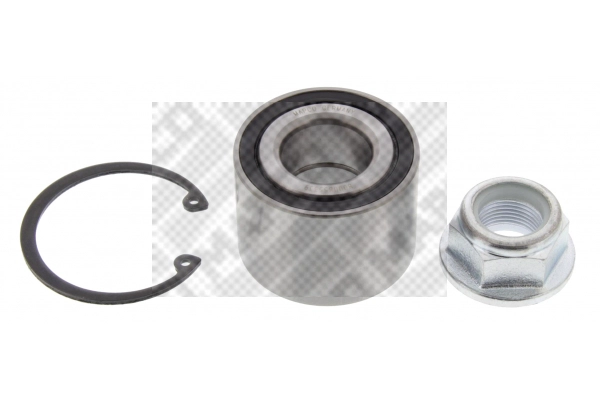 Kit de roulements de roue MAPCO 26102