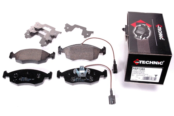 Kit de plaquettes de frein, frein à disque PROTECHNIC PRP1385