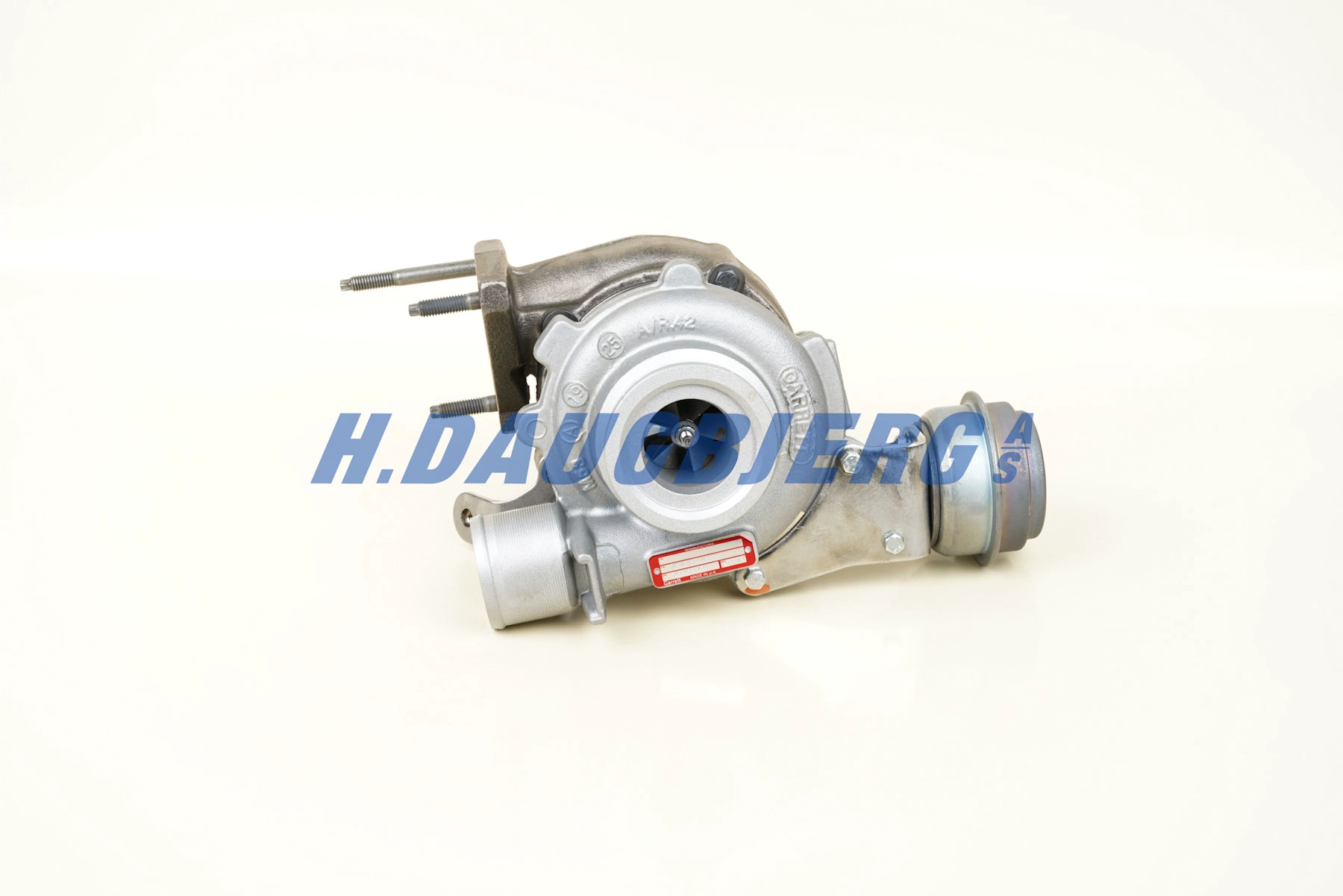 Turbocompresseur, suralimentation H. Daugbjerg 761618-9003W