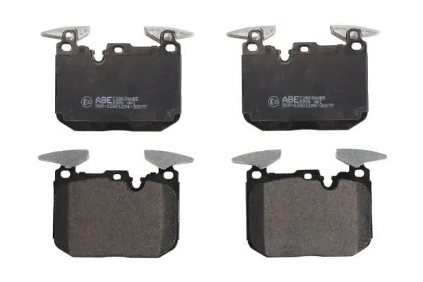 Kit de plaquettes de frein, frein à disque ABE C1B034ABE