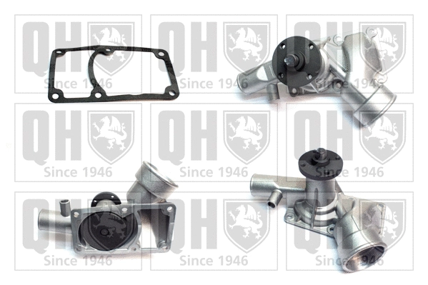 Pompe à eau, refroidissement du moteur QUINTON HAZELL QCP973