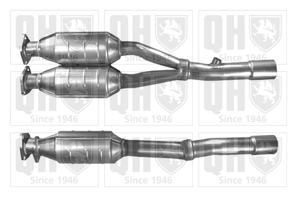 Catalyseur QUINTON HAZELL QCAT91041