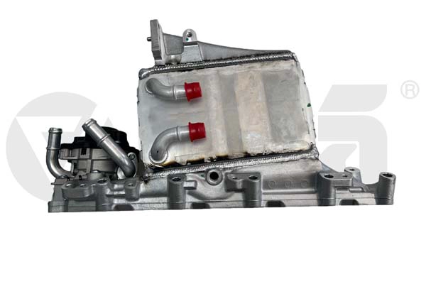 Radiateur, réaspiration des gaz d'échappement vika 11291799601