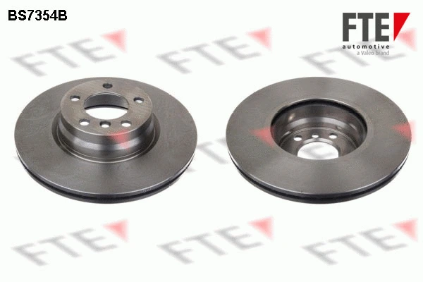 Disque de frein FTE 9081090