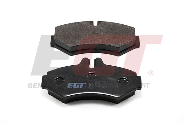 Kit de plaquettes de frein, frein à disque EGT 321571EGT