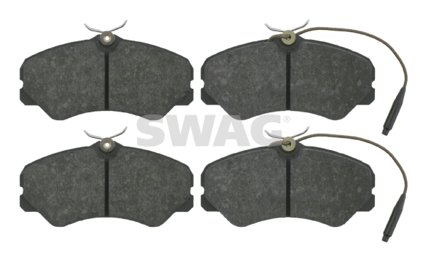 Kit de plaquettes de frein, frein à disque SWAG 62 91 6049