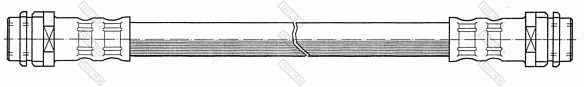 Flexible de frein GIRLING 9001341