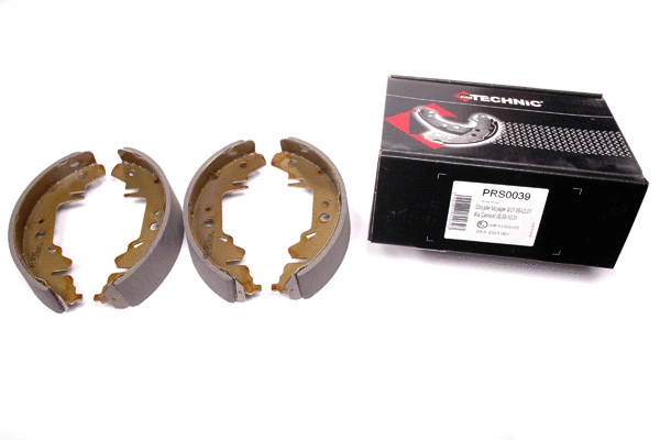 Jeu de mâchoires de frein PROTECHNIC PRS0039
