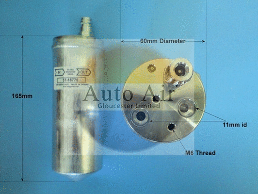Filtre déshydratant, climatisation AUTO AIR GLOUCESTER 31-9780