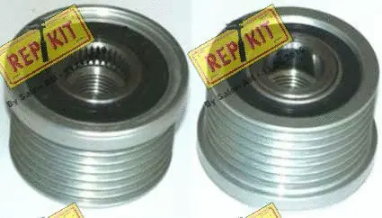 Poulie roue libre, alternateur REPKIT RKT3161