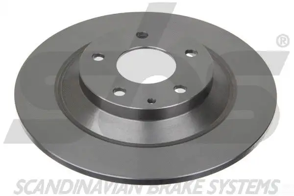 Disque de frein sbs 1815203279