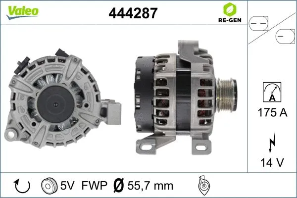 Alternateur AUTOTEAM ABOA41
