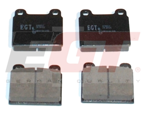 Kit de plaquettes de frein, frein à disque EGT 321392EGT