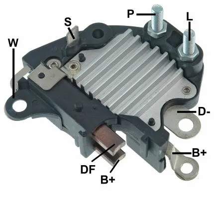 Régulateur d'alternateur GAUSS GA132