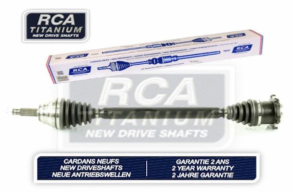 Arbre de transmission RCA FRANCE AV228AN