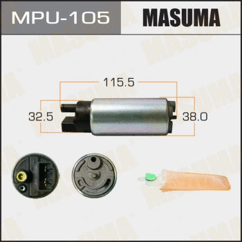 Pompe à carburant MASUMA MPU-105