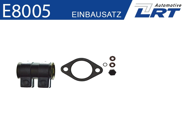 Kit d'assemblage, catalyseur LRT E8005