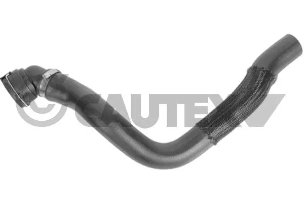 Durite de radiateur CAUTEX 771615