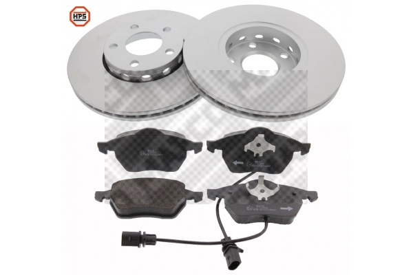 Kit de freins, frein à disques MAPCO 47860HPS