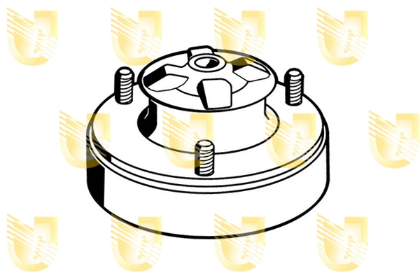 Coupelle de suspension UNIGOM 391361