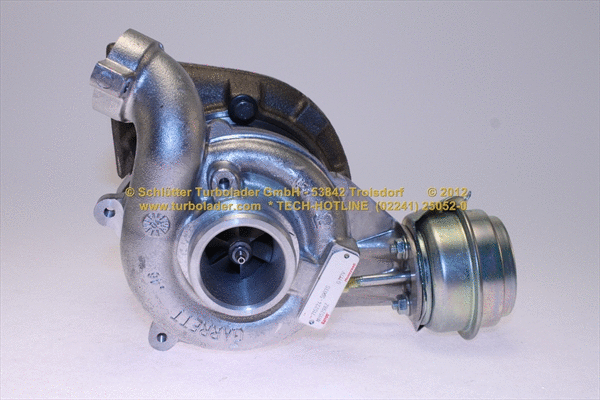Turbocompresseur, suralimentation SCHLÜTTER TURBOLADER 172-03690