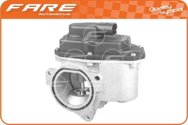 Vanne EGR, commande des gaz d'échappement FARE-CO 27271