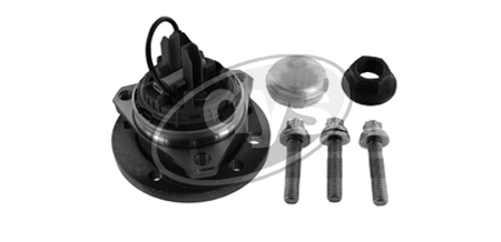 Kit de roulements de roue DYS 41-OP-9691
