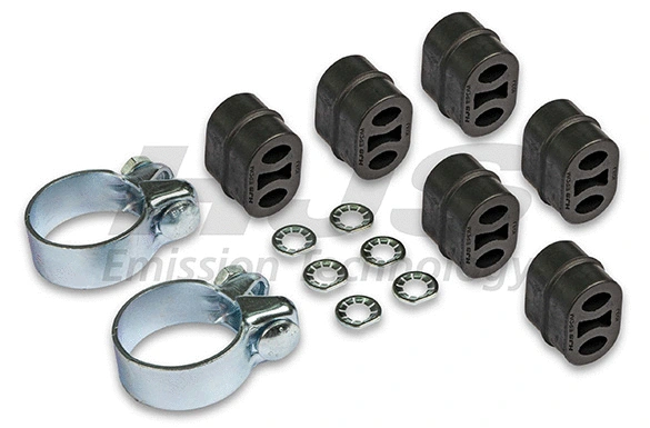 Kit d'assemblage, système d'échappement HJS 82 14 2777
