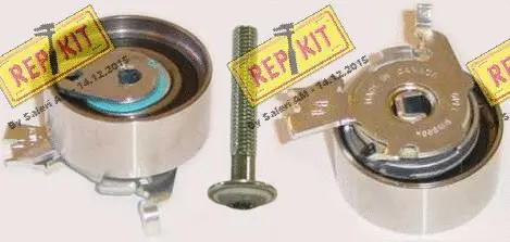 Poulie de tension, courroie crantée REPKIT RKT1134