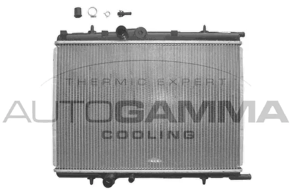 Radiateur, refroidissement du moteur AUTOGAMMA 103998